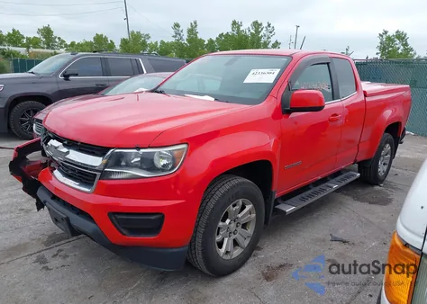 2016 Chevrolet Colorado Lt from USA, damaged, VIN 1GCHTCE33G1247208
